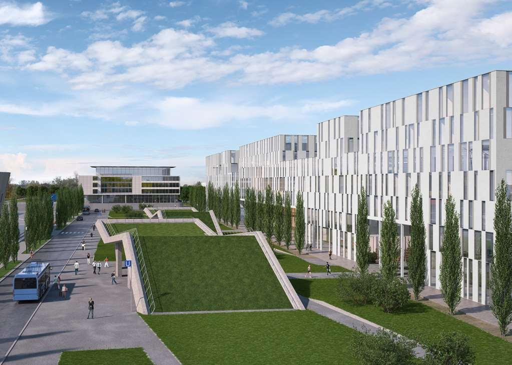 Stellaris Apartment Hotel Garching bei München Exteriör bild