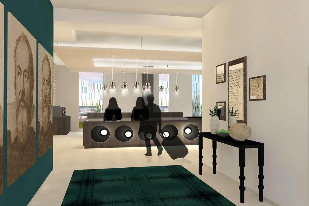 Stellaris Apartment Hotel Garching bei München Inreriör bild