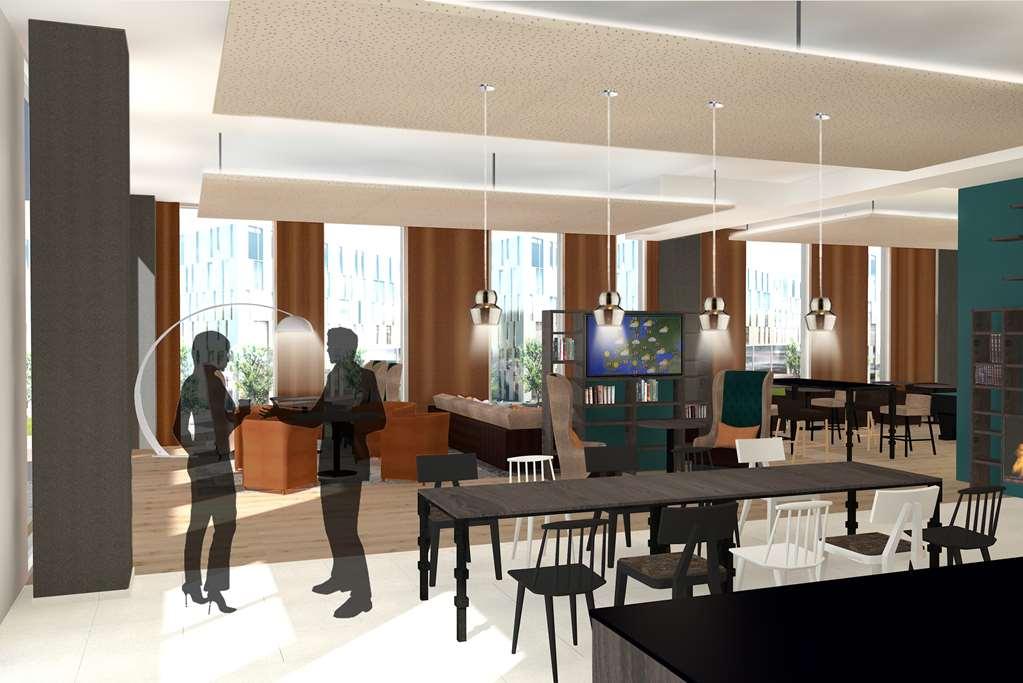 Stellaris Apartment Hotel Garching bei München Restaurang bild