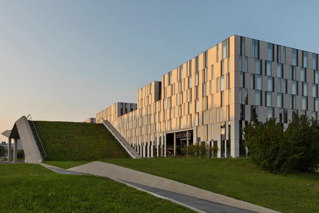 Stellaris Apartment Hotel Garching bei München Exteriör bild